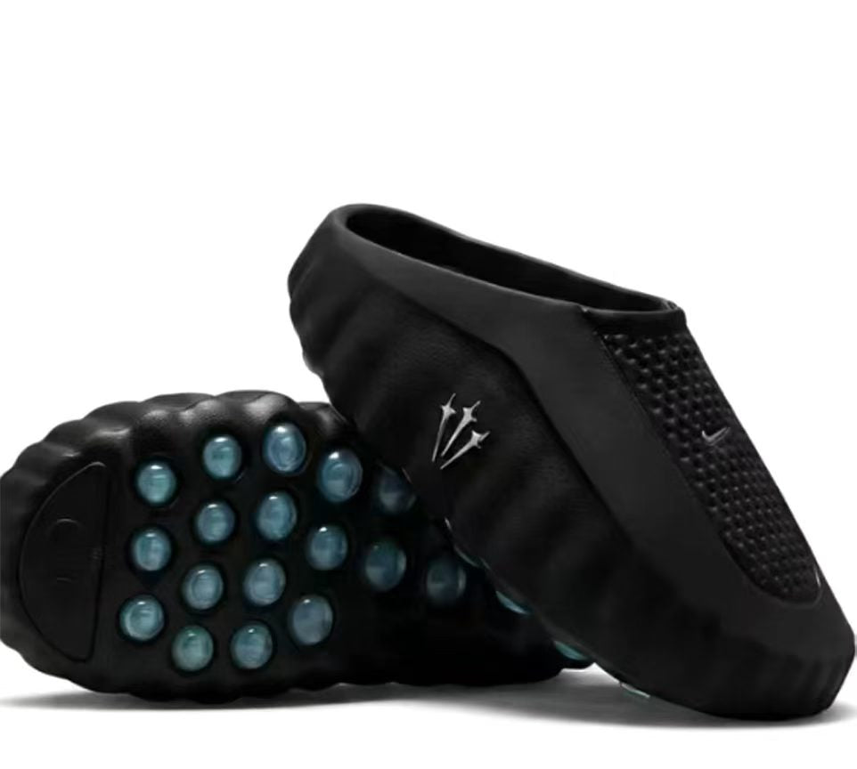 Nike Calm Slide Sandals with Textured Footbed