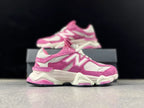 New Balance 9060 Pink and White Sneakers U9060FP