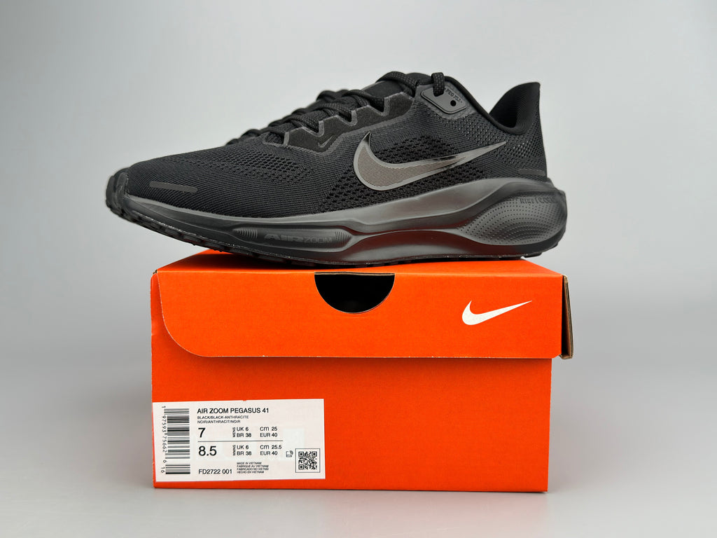 Nike Air Zoom Pegasus 41 Black Running Shoes FD2722-001