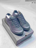 Pair of dark gray Arc'teryx Norvan Kopec GTX low-top shoes on a shoe box