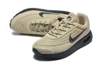 Nike Air Max Beige Low-Top Sneakers
