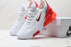 Nike Air Max 270 White Red Sneakers IO9884-110