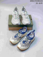 Two pictured color variations of Keen Zionic ADV low-top hiking shoes