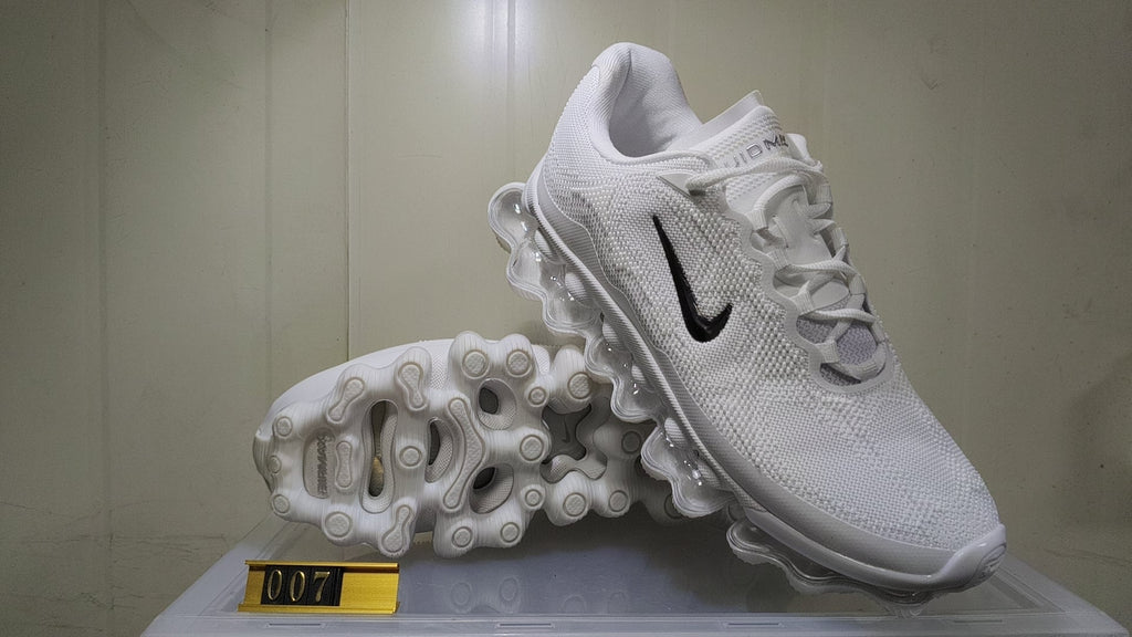 Nike Air Liquid Max 4 White Sneakers
