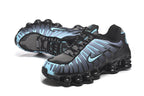 Nike Shox TL Black and Blue Sneakers