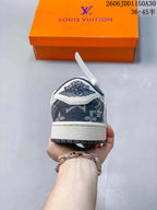 Rear view showing the heel panel and Jordan branding