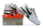 Nike Air Max White and Black Sneakers