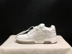 Side profile showing the low-top silhouette, layered side detailing and rubber outsole.