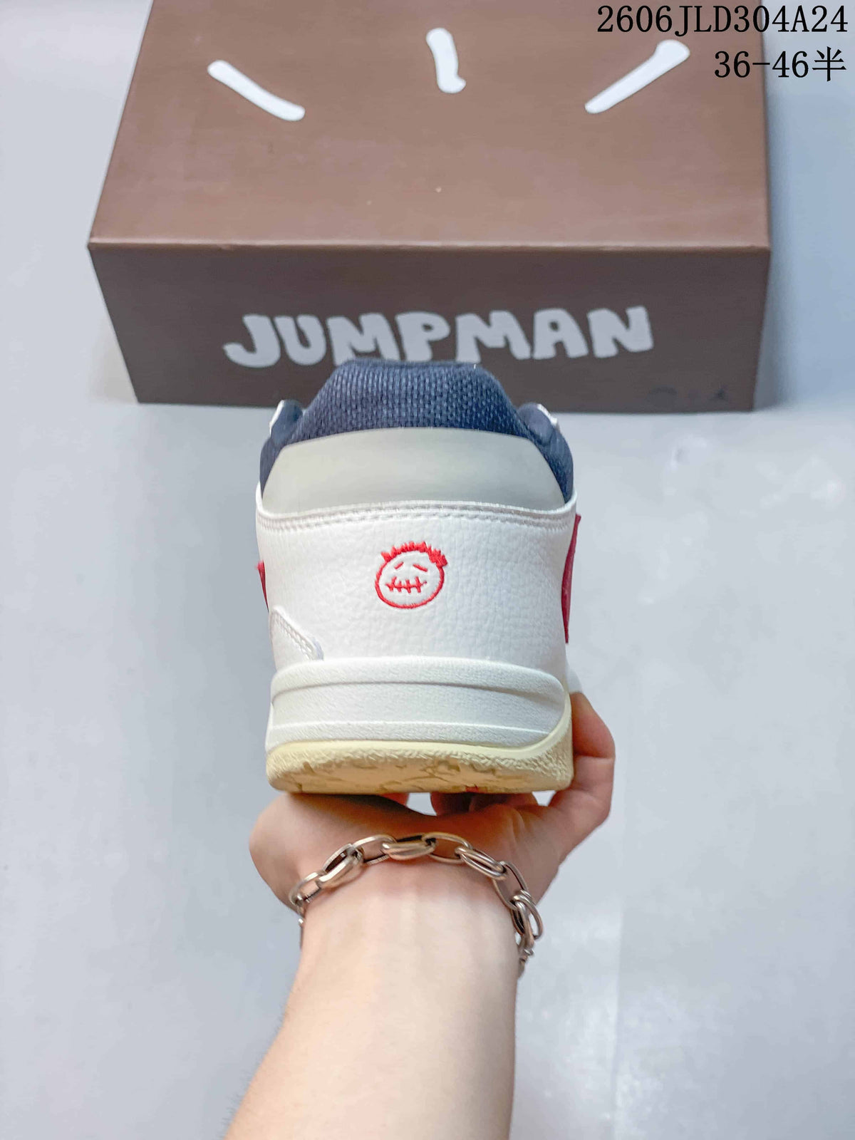 Rear view showing the heel and cream-colored outsole