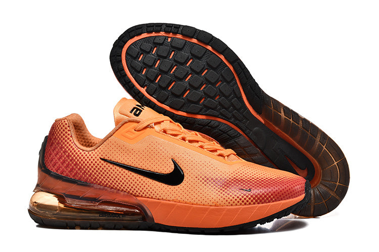 Nike Air Max 270-2 Sneakers Orange and Black