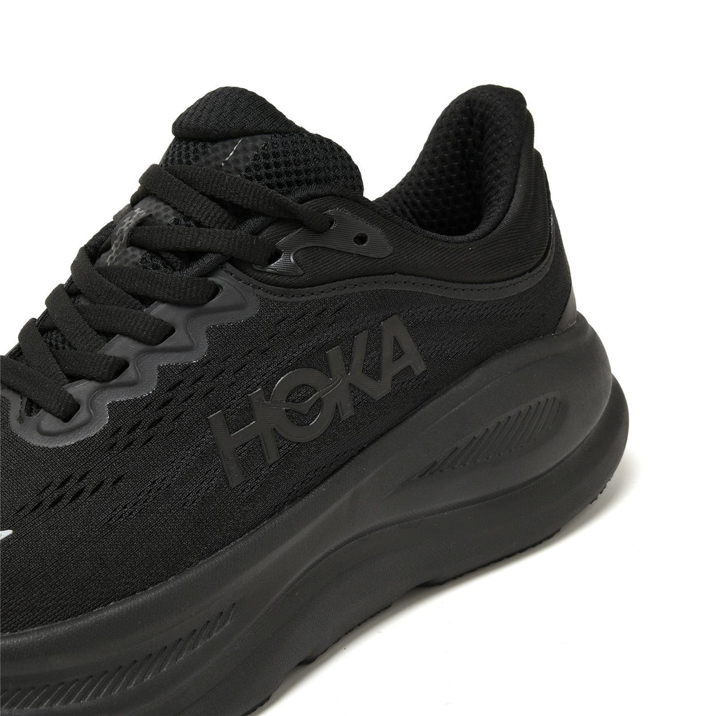HOKA Bondi 7 Black Running Sneakers 1162014-BBLC