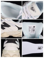 New Balance 9060 White Black Lifestyle Sneakers U9060AAB