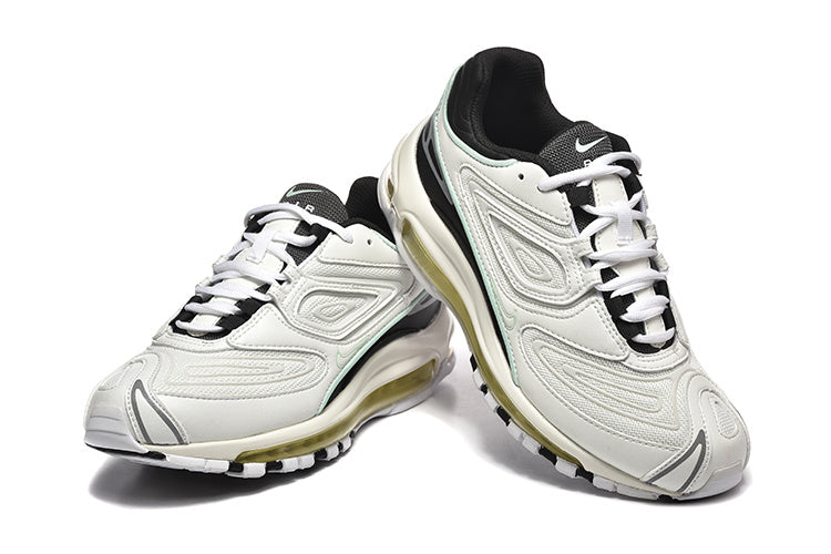 Nike Air Max TnL Sneakers in Black and Light Grey