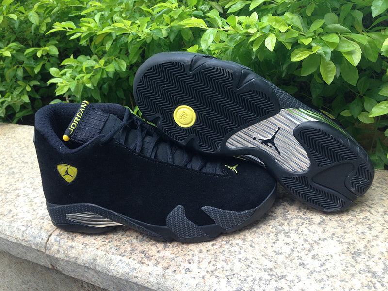 Air Jordan 14 Ferrari Black Basketball Sneakers