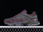 New Balance 9060 BCG Sneakers in Burgundy and Grey
