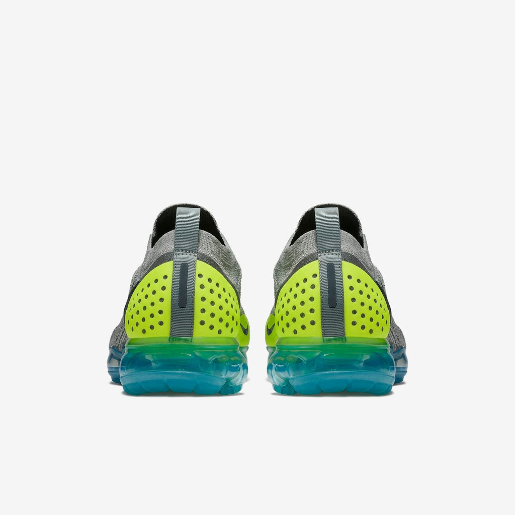 Nike Air VaporMax Flyknit MOC 2 Sneakers Grey Volt