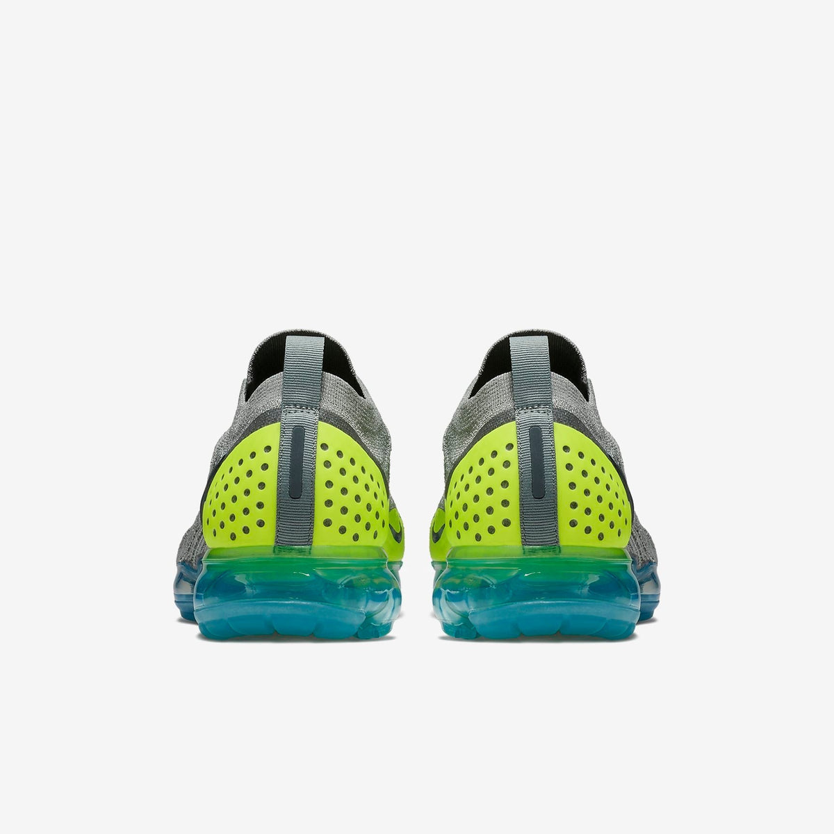 Nike Air VaporMax Flyknit MOC 2 Sneakers Grey Volt