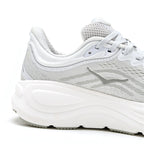 HOKA Bondi 9 Silver White Running Shoes 1162012-SDSTS