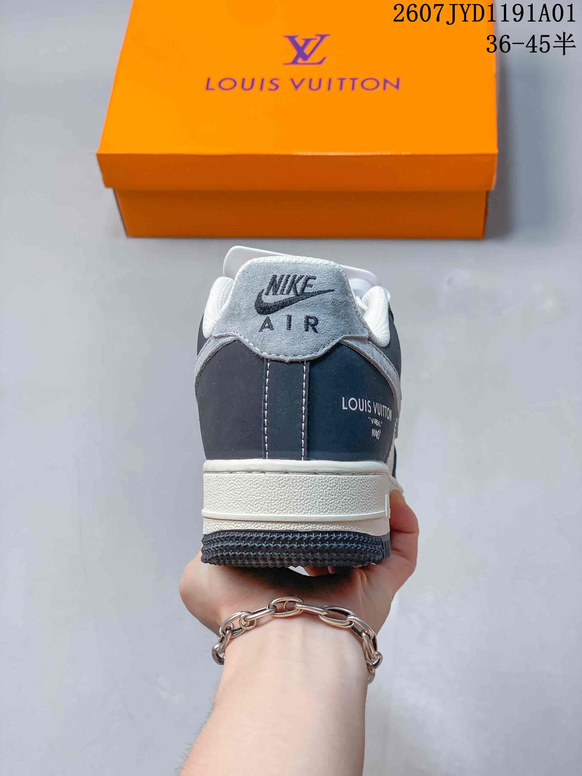 Rear view showing the heel panel and stitched details