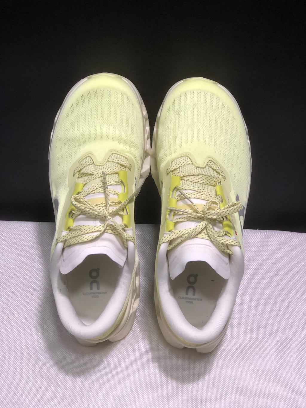 Top view showing the lace-up construction, perforated-looking upper pattern, and insoles.