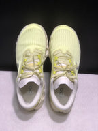 Top view showing the lace-up construction, perforated-looking upper pattern, and insoles.