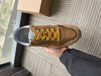 Le Coq Sportif AN-2 Sneakers in Wheat Brown