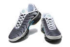 Nike Air Max Plus Sneakers in Gray and Turquoise