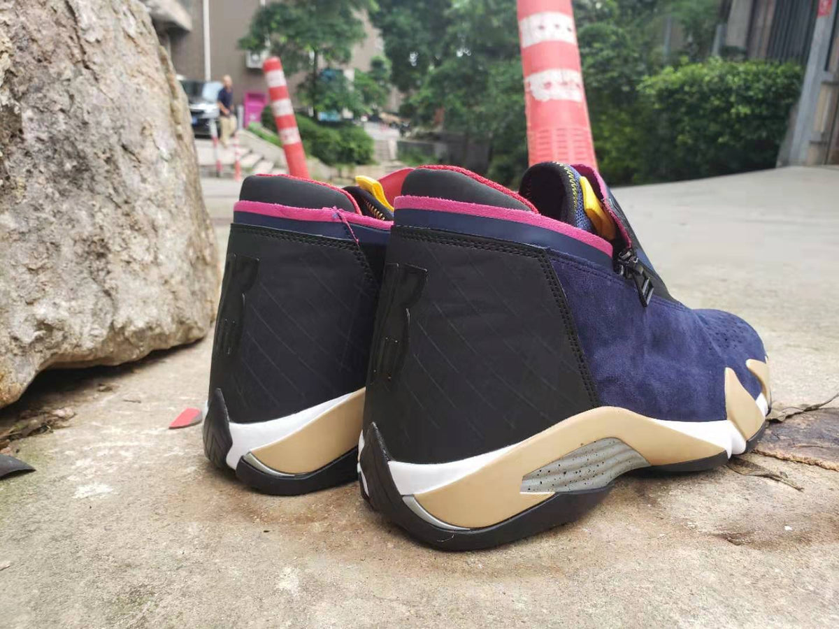 Jordan 14 Zip High-Top Sneakers in Three Colorways
