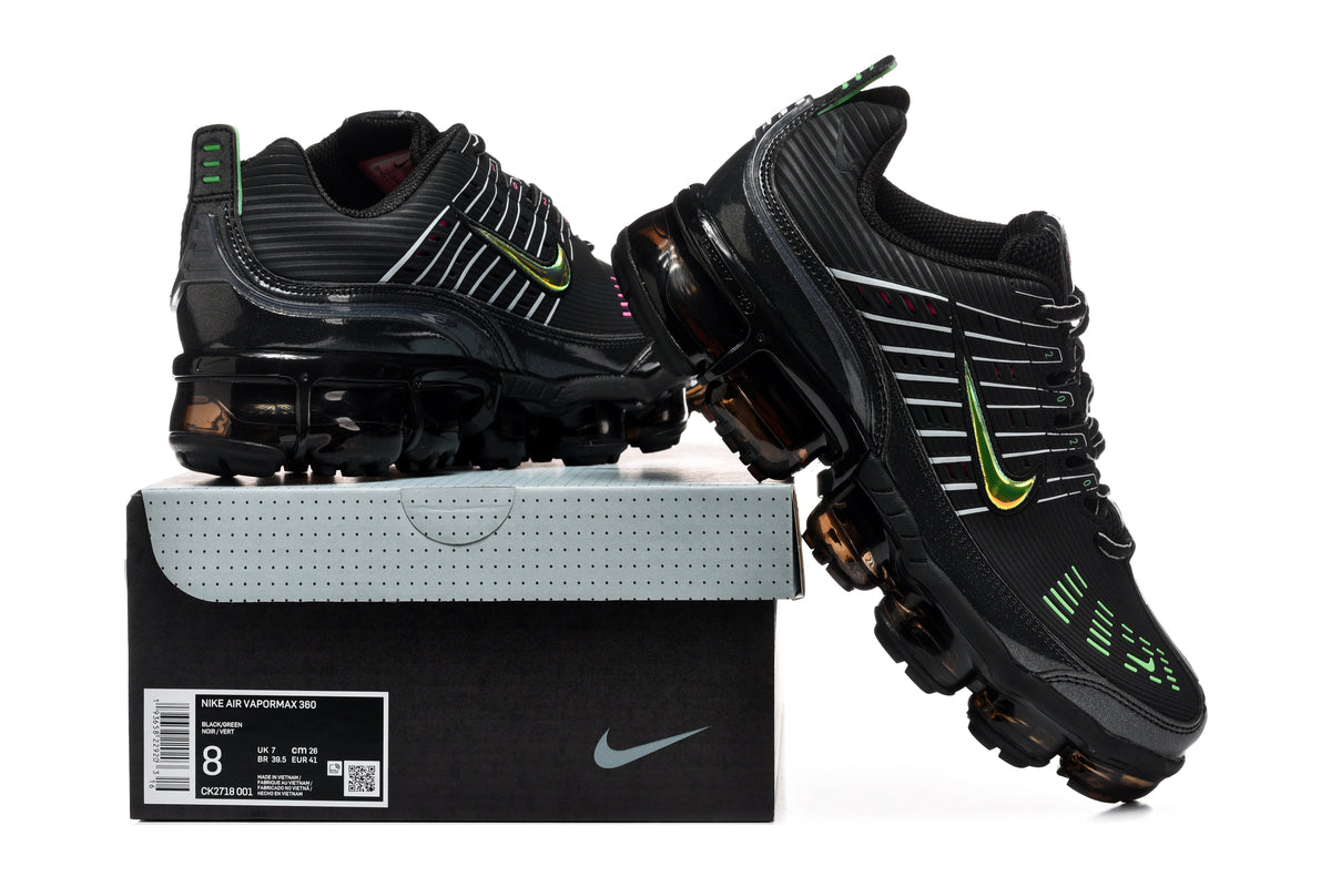 Nike Air VaporMax 360 Black/Green Sneakers CK2718-001