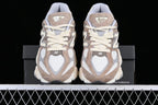 New Balance 9060 HSB Sneakers in Taupe and White