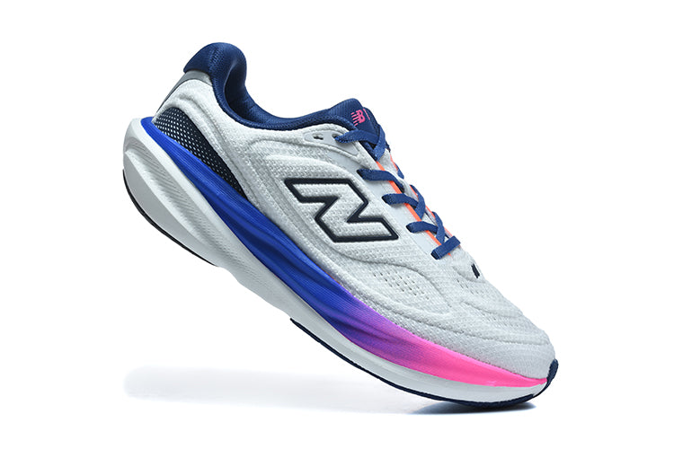 New Balance 1080 Running Shoes White and Blue