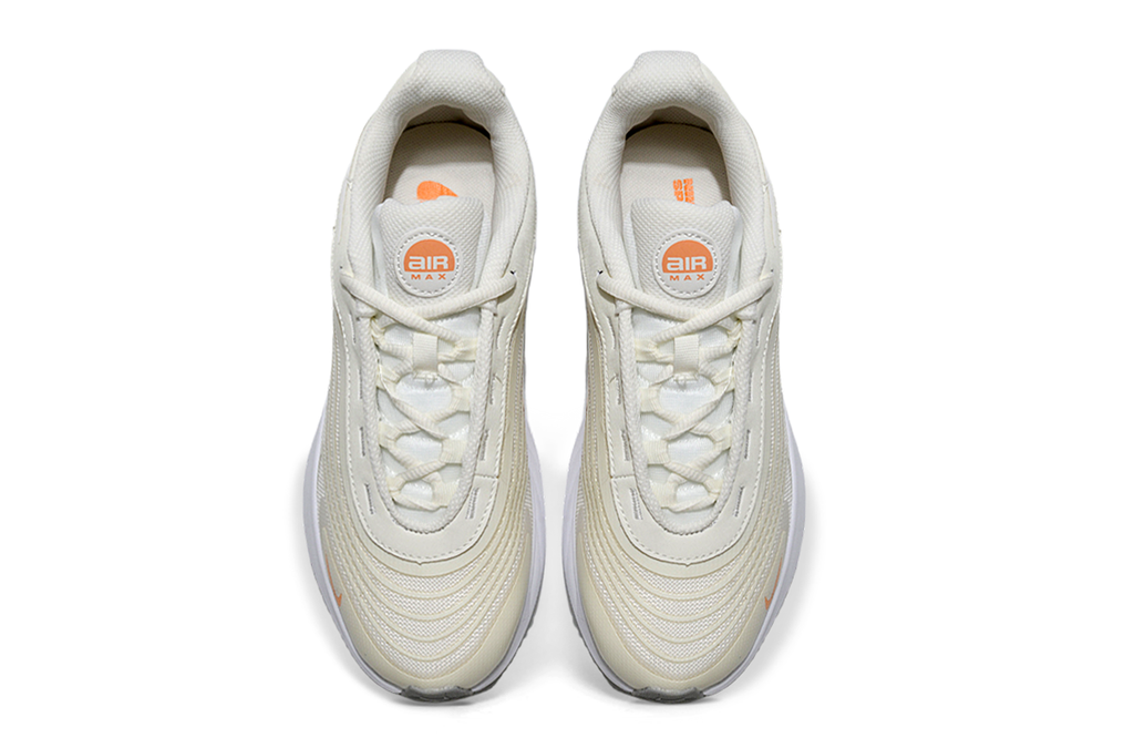 Nike Air Max Sneakers in Cream and Orange