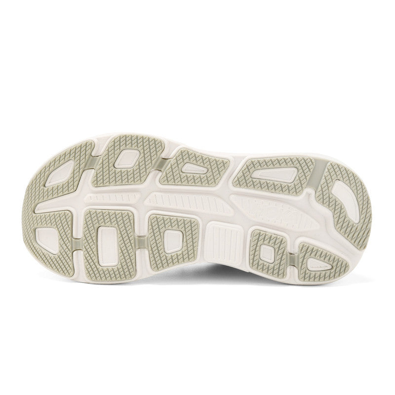 HOKA Bondi 9 Silver White Running Shoes 1162012-SDSTS
