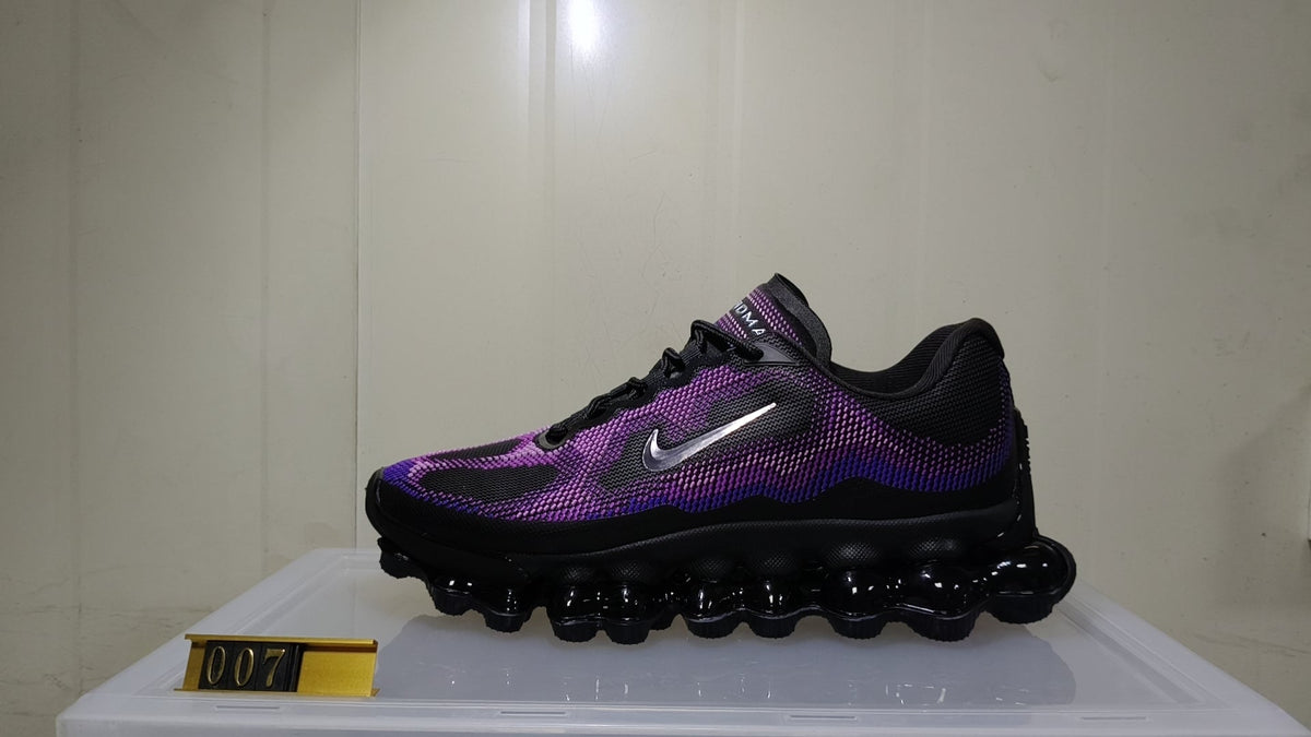 Nike Air Liquid Max Black and Purple Sneakers