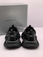 Rear view of the sneakers with size 36 visibly marked on both heel panels.
