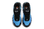 Nike Air Max Blue and Black Sneakers