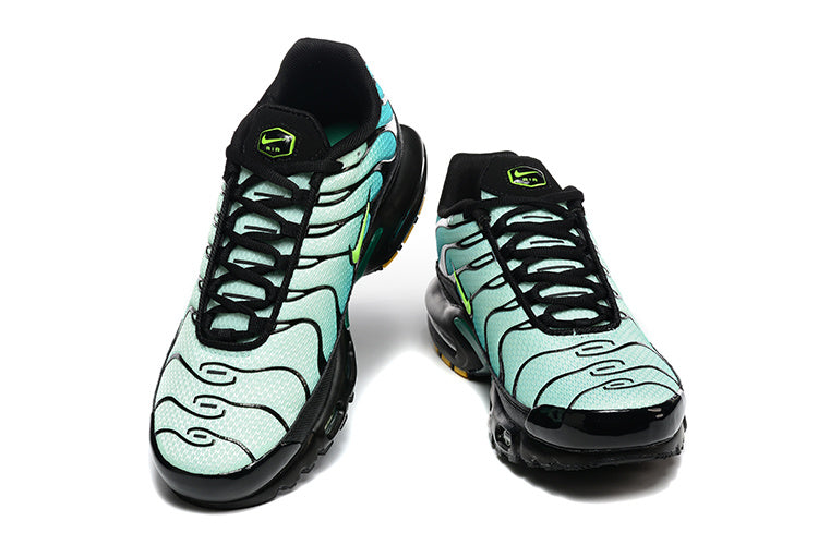 Nike Air Max Plus Black and Aqua Sneakers DM0032-301