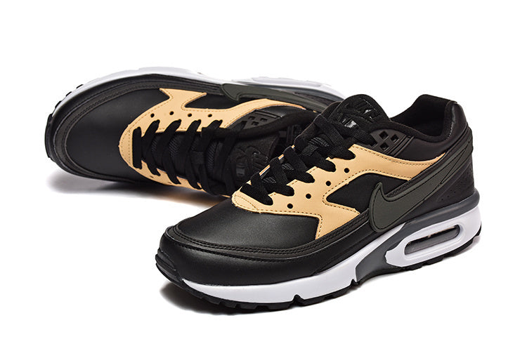 Nike Air Max Sneaker in Black and Tan