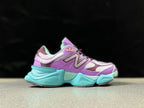 New Balance 9060TMB Sneakers in Purple and Aqua