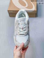 Top view of the sneaker showing its laces and mesh toe area