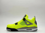 Air Jordan 4 Fluorescent Green Sneakers