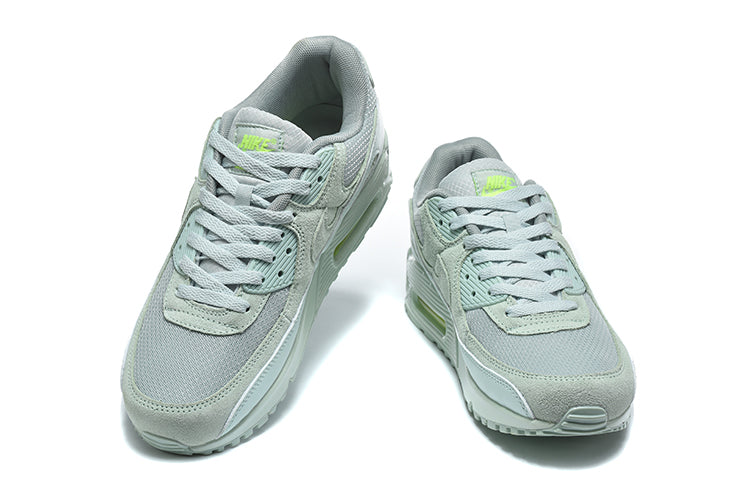 Nike Air Max 90 QS Grey and Volt Sneakers
