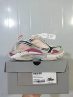 Balenciaga Triple S 2 6800 sneaker displayed on its box; the box label identifies the gradient mesh model and shows size C 38.