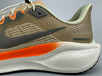 Nike Air Zoom Pegasus 41 Running Shoes Olive Orange HJ7331-276