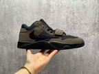 Nike Air Jordan 1 Low Travis Scott Black Brown Sneakers