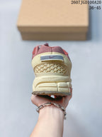 Rear view showing the Nike heel label, textured heel structure, and Zoom-branded midsole.
