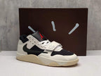 Nike Jordan Cut the Check Sneakers White Black Green