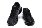Nike Air Max Plus Black and Purple Sneakers