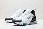 Nike Air Max 270 White Black Turquoise Sneakers IO9883-103