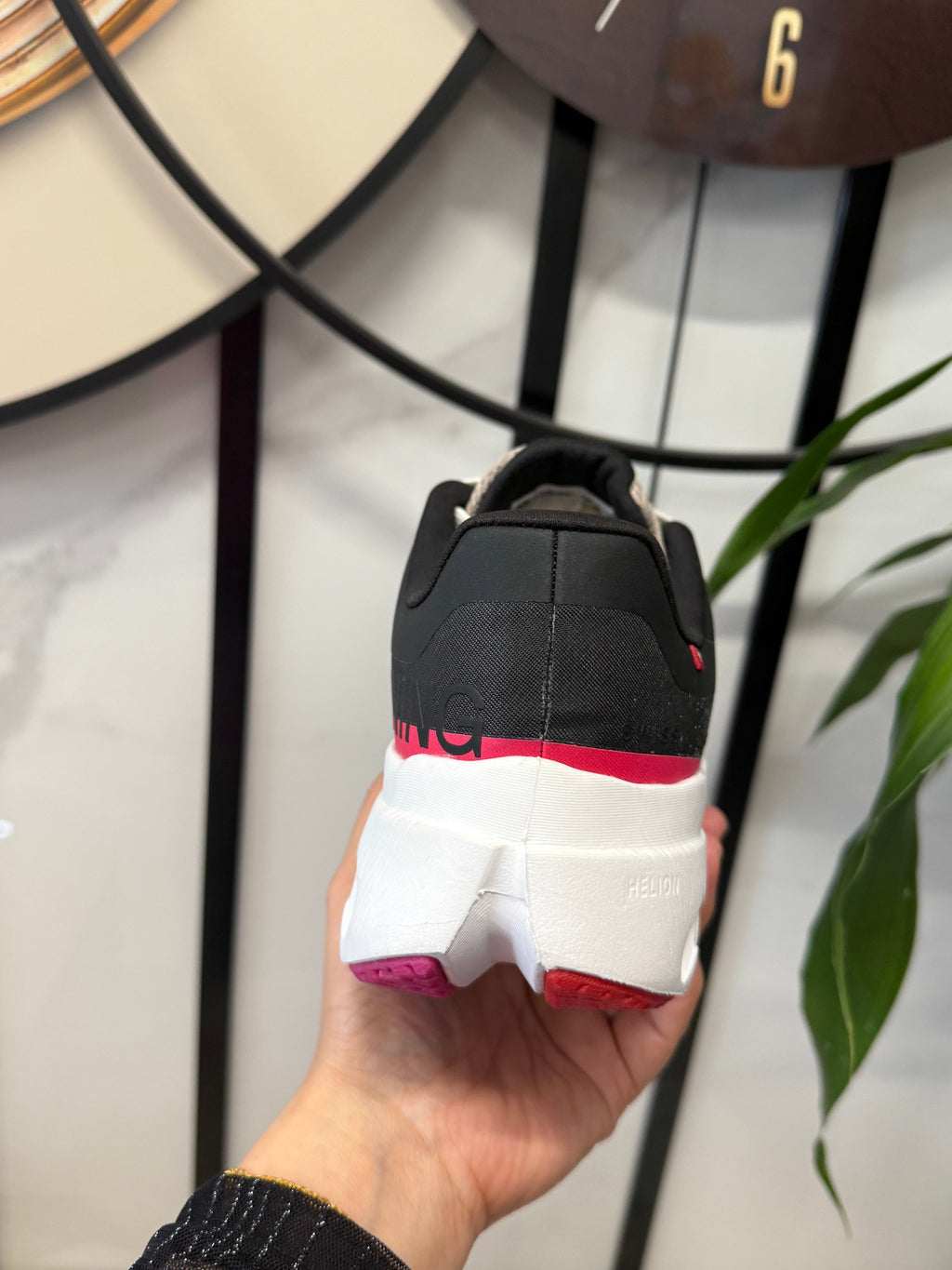On Cloudsurfer Running Shoes – Gray, Black & Red